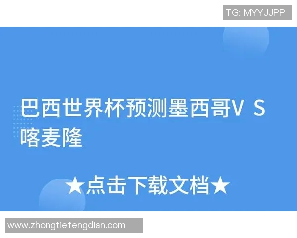 巴西与喀麦隆下半场精彩对决分析与战术解读