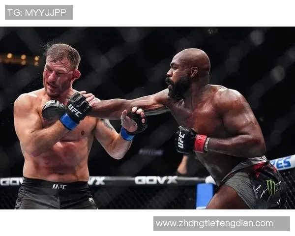 乔恩琼斯与维托的巅峰对决谁能称霸UFC历史舞台